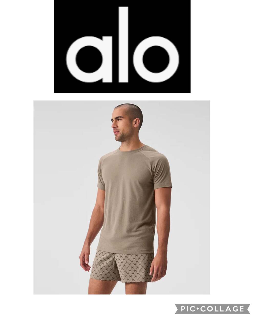 Alo Yoga Men's Ultra-Breathable Jersey T-Shirt Size XL